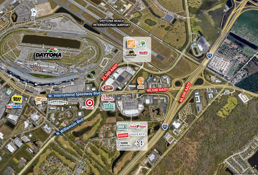 RaceTrac Land Site For Sale In Daytona Beach