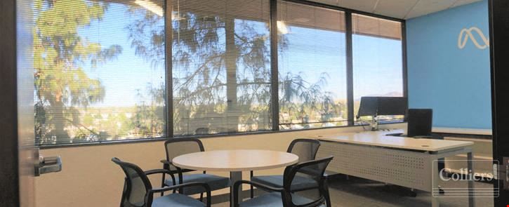 Full Floor Office for Sublease in Camelwest in Phoenix