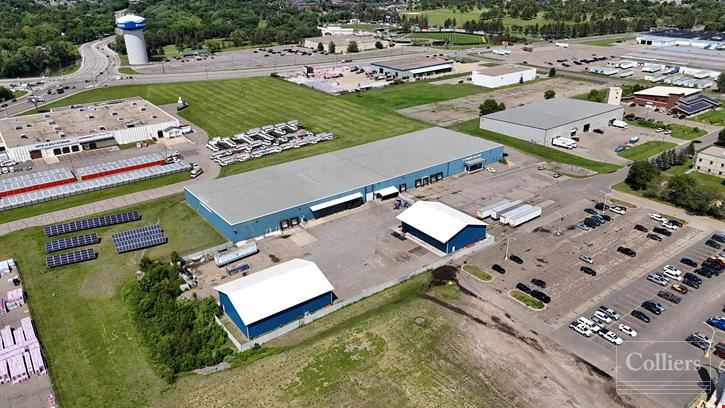 Industrial Center - For Sale or Lease