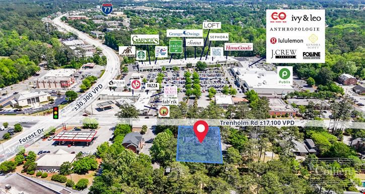 ±0.55 Acres Across from Trenholm Plaza in Forest Acres | Columbia, SC