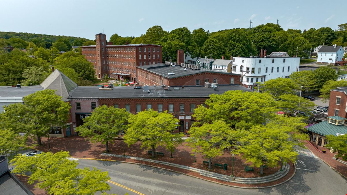 High Profile Office Space in Market Square, Amesbury, MA