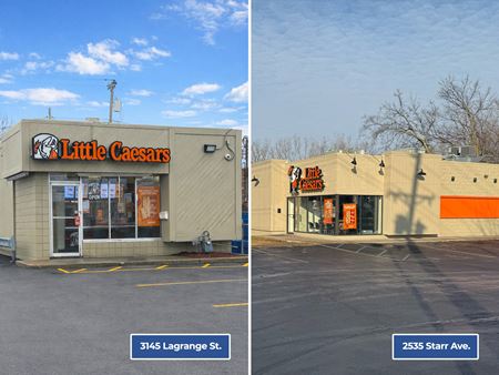 Preview of Retail space for Sale at 3145 Lagrange Street & 2535 Starr Ave 