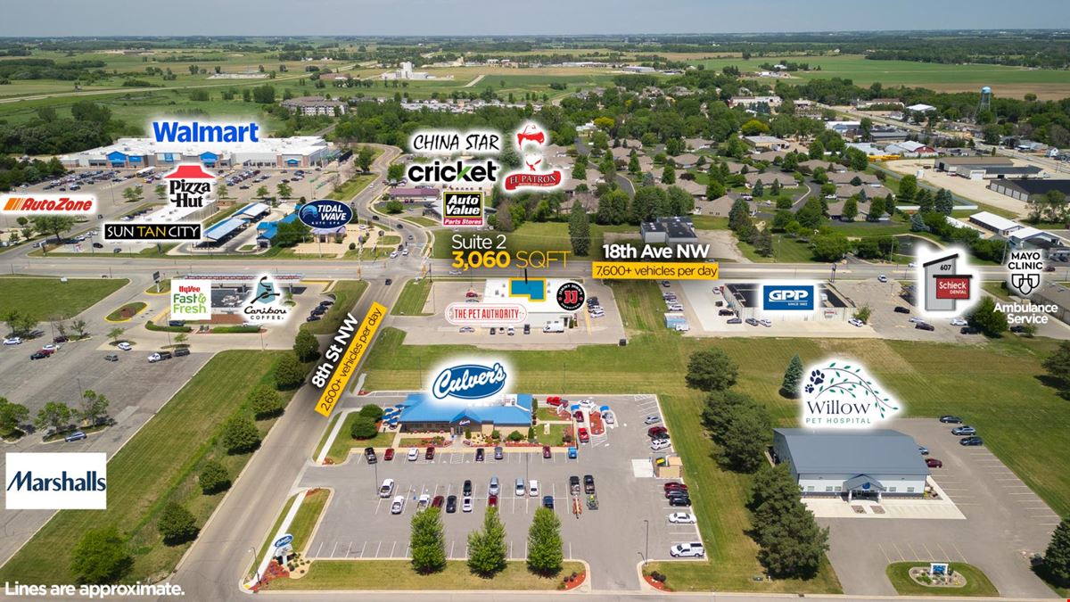 Premier NW Austin Retail Space