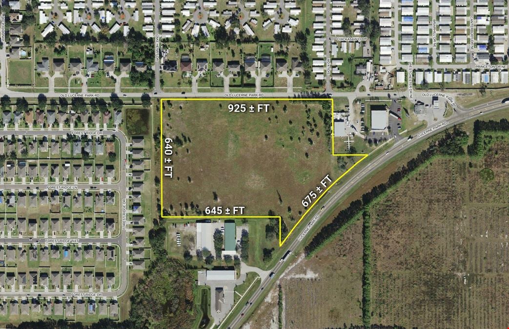 Winter Haven Mixed Use 13.77 Acres