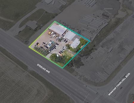 Preview of Industrial space for Rent at 16917 STEELES AVE
