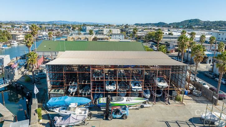 Rare Full-Service Shipyard in Marin County
