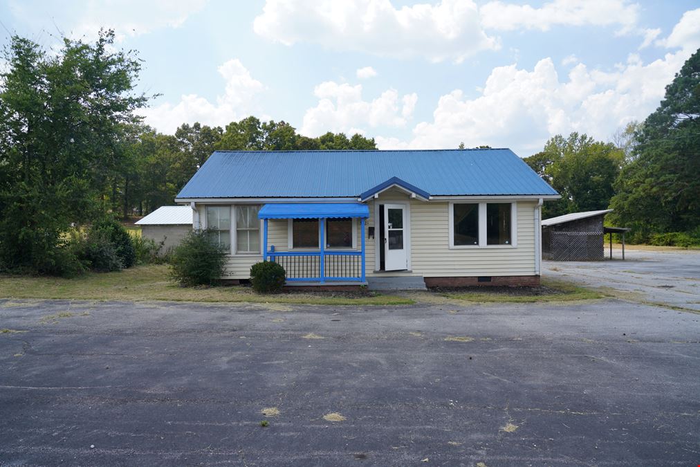 2.9 Acre Car-Lot with Sales Office and Shop Space