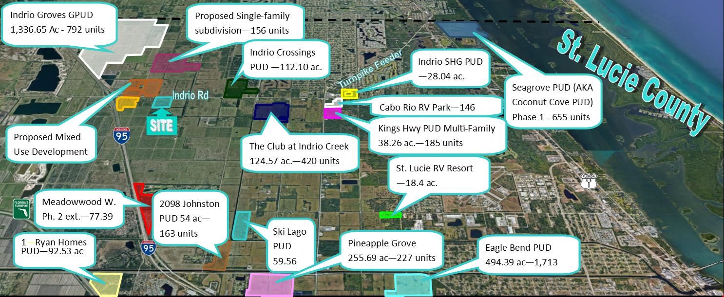 36+/- Acres Available | Fort Pierce, FL