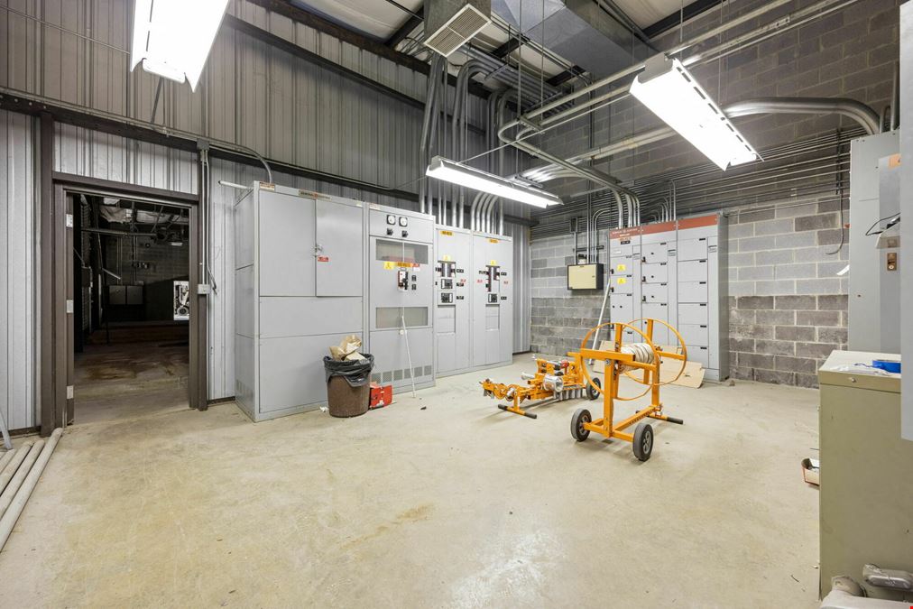 VERSATILE INDUSTRIAL FACILITY