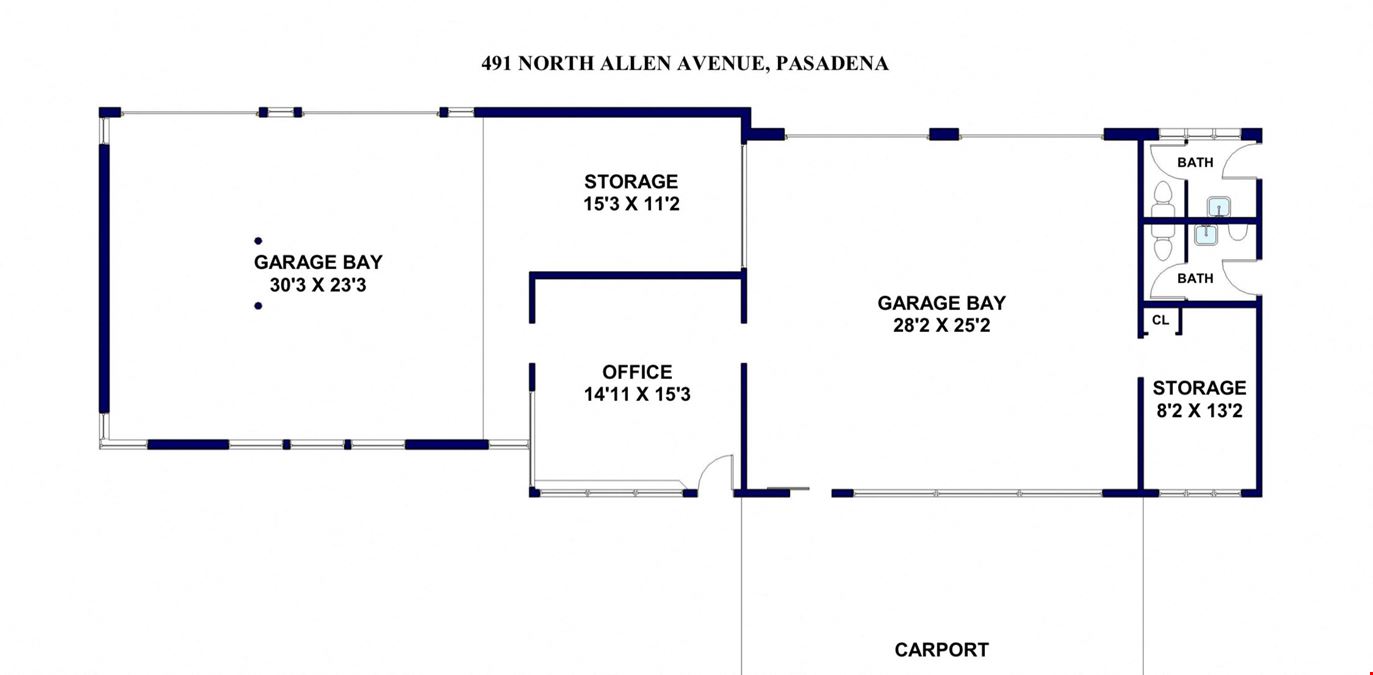 491 N Allen Ave