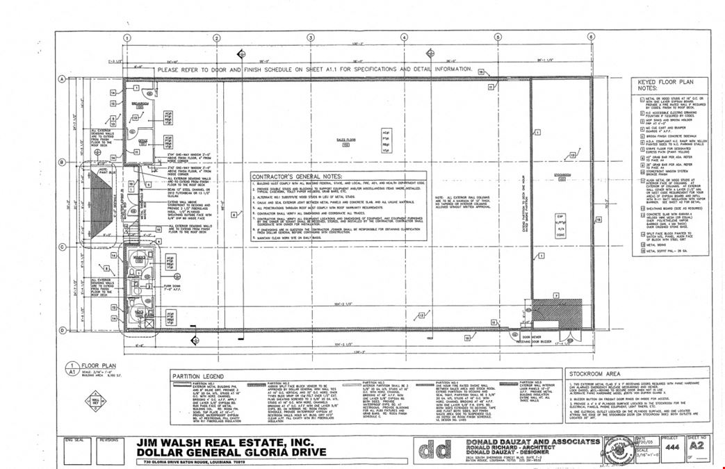 15363 Old Hammond Hwy - Former Dollar General