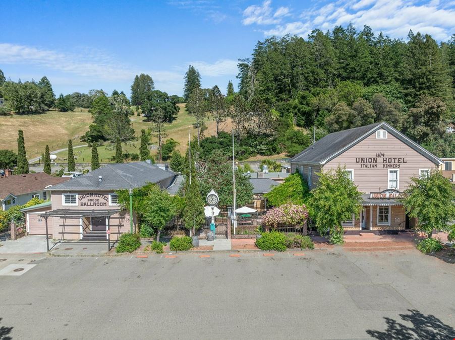 Union Hotel 3731 Main St., Occidental, CA