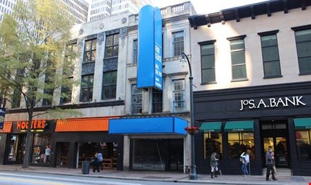 Preview of Retail space for Rent at 205 Peachtree Street