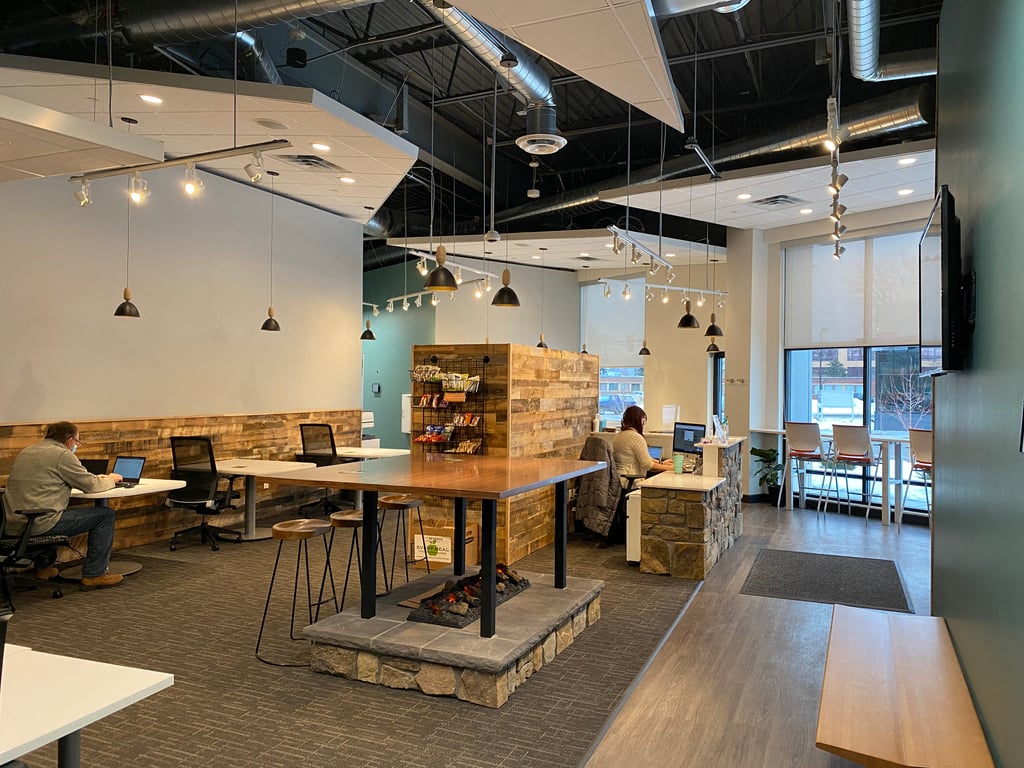 Open Desk Coworking