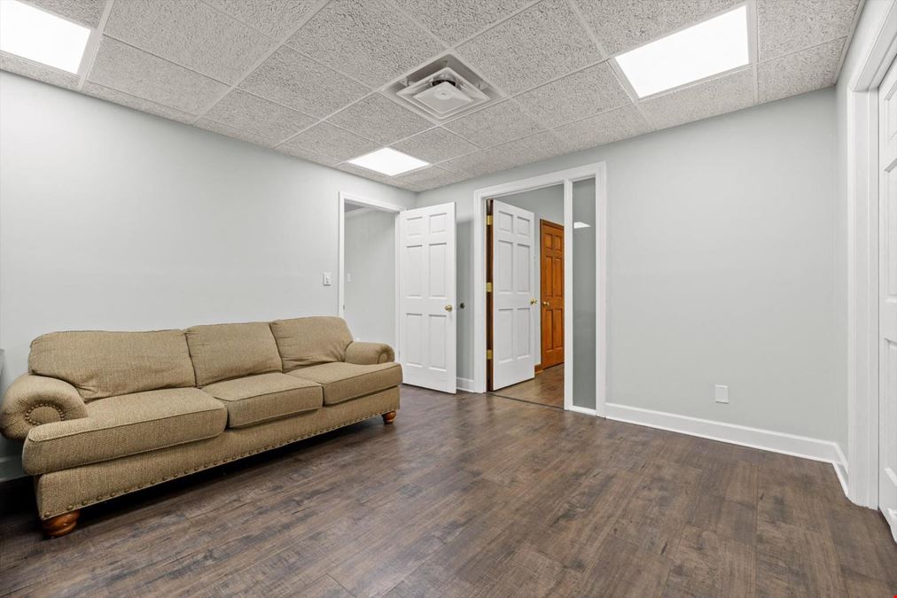 11,450 SF Industrial Flex + 4,700 SF Secured Shop