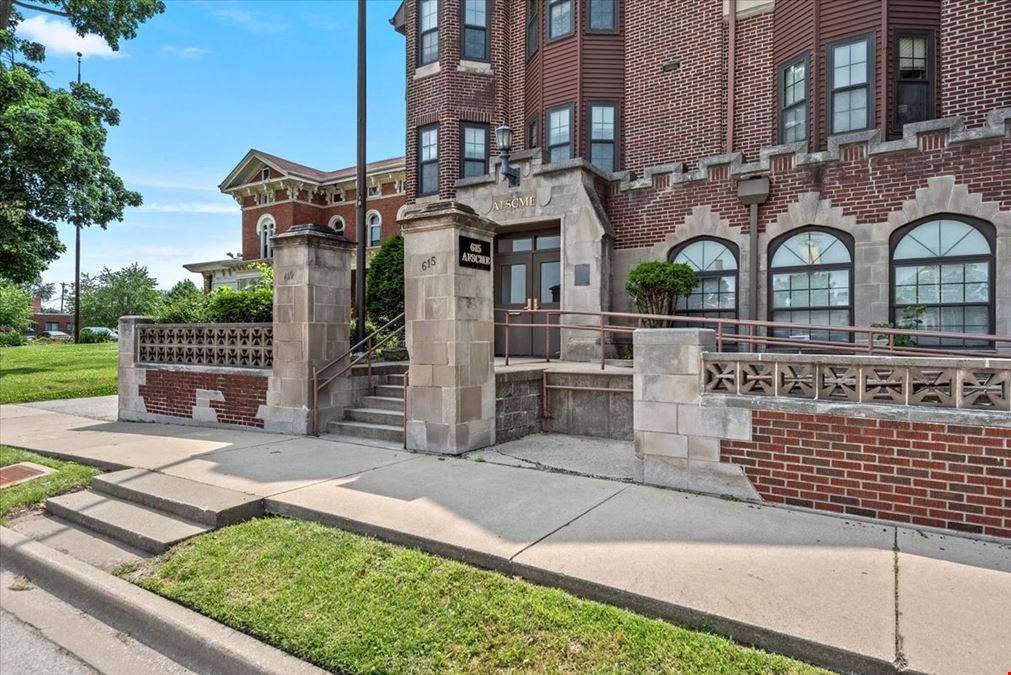 Iconic Tudor Revival Style Office Building Near Capitol Complex and Medical Dist