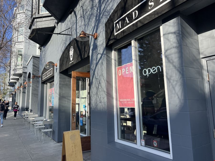 2nd Gen Restaurant Space near UC Berkeley