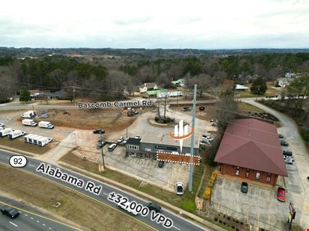 Preview of Retail space for Rent at 8477 Hwy 92