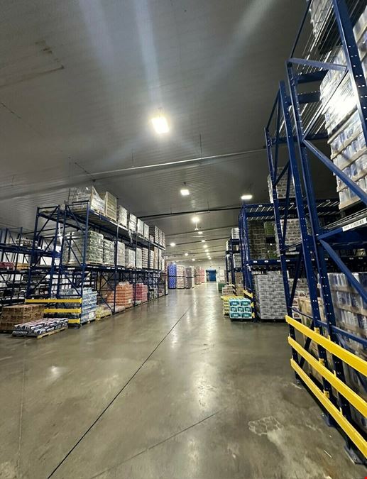Cold Storage, Cross-Dock Distribution Facility