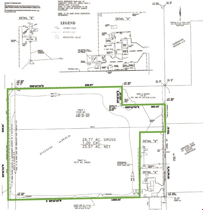 22.57 AC Near US 83 In La Feria