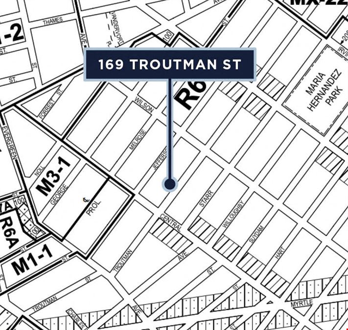 Bankruptcy Sale: 169 Troutman St