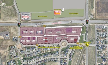 Preview of commercial space at Highway 52 and Colorado Boulevard - SWC