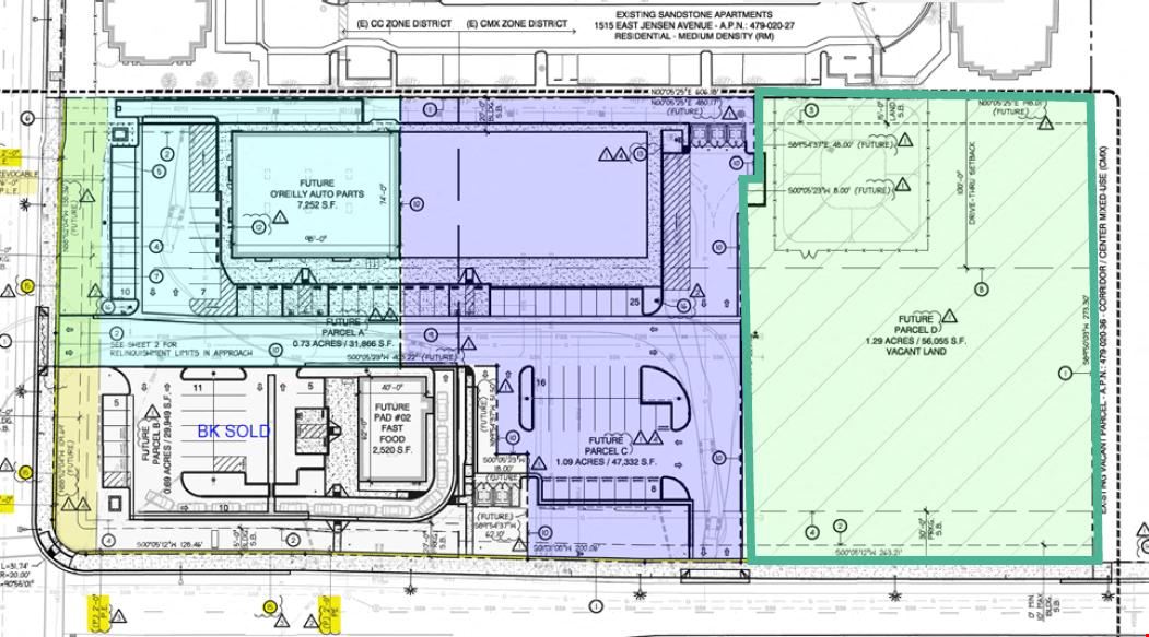 1.29 AC of Commercial Land For Sale