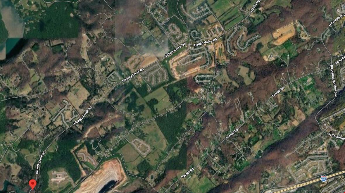 Hickory Creek Development Site