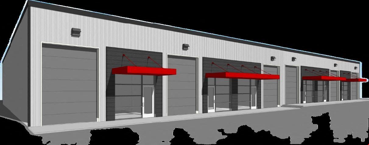 2026 NEW CONSTRUCTION: INDUSTRIAL FLEX SPACE FOR LEASE