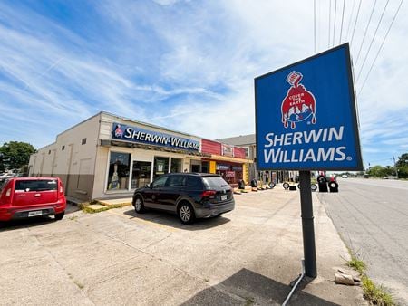 Preview of Retail space for Rent at 2500 Airline Dr
