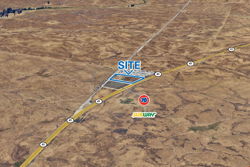 3.18± Acres of Land on Highway 41 & Road 209