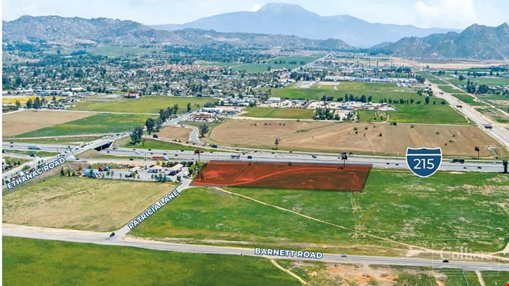 5.82 Acres of Freeway Frontage Land