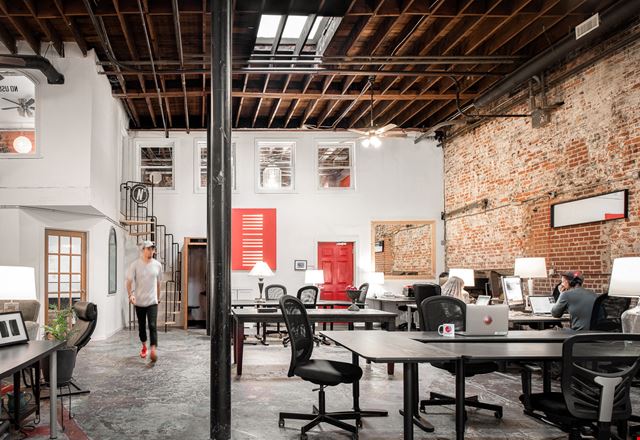 Preview of Coworking space for Rent at 691 John Wesley Dobbs Avenue Northeast Suite C