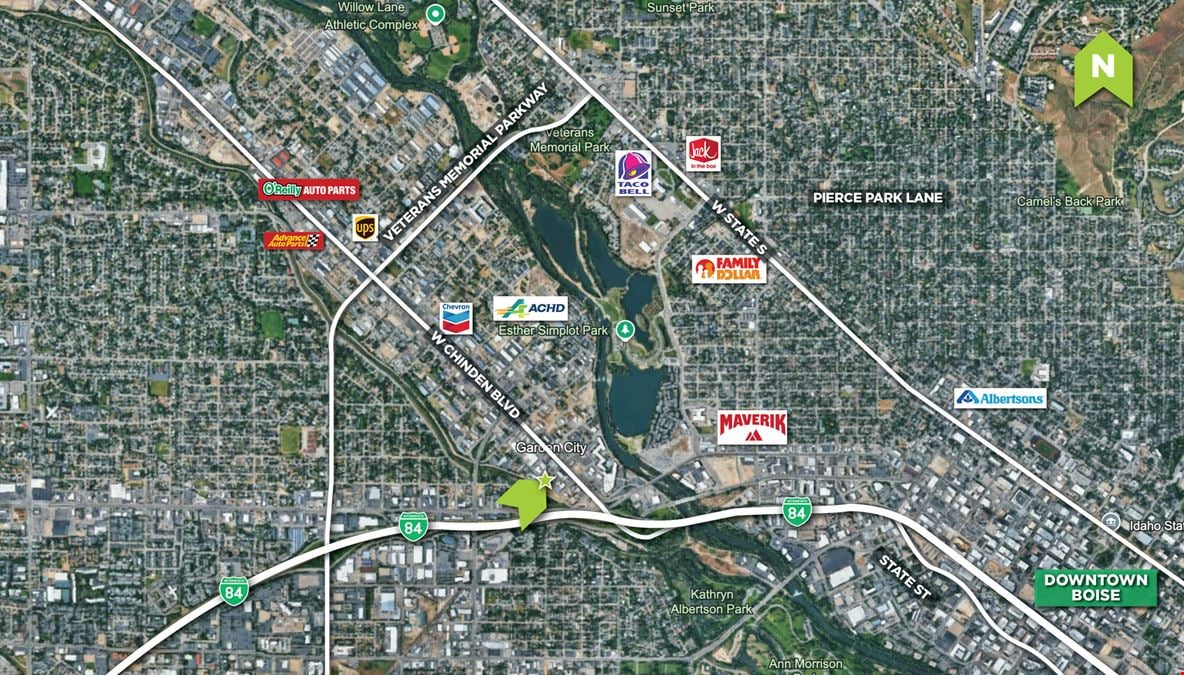 SINGLE-TENANT COMMERCIAL PROPERTY FOR LEASE