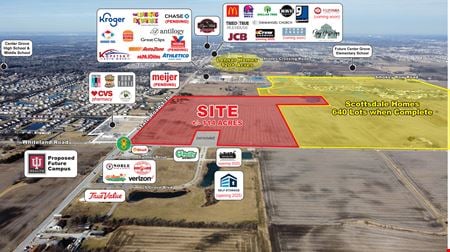 Preview of VacantLand space for Sale at SR 135 & Whiteland Road