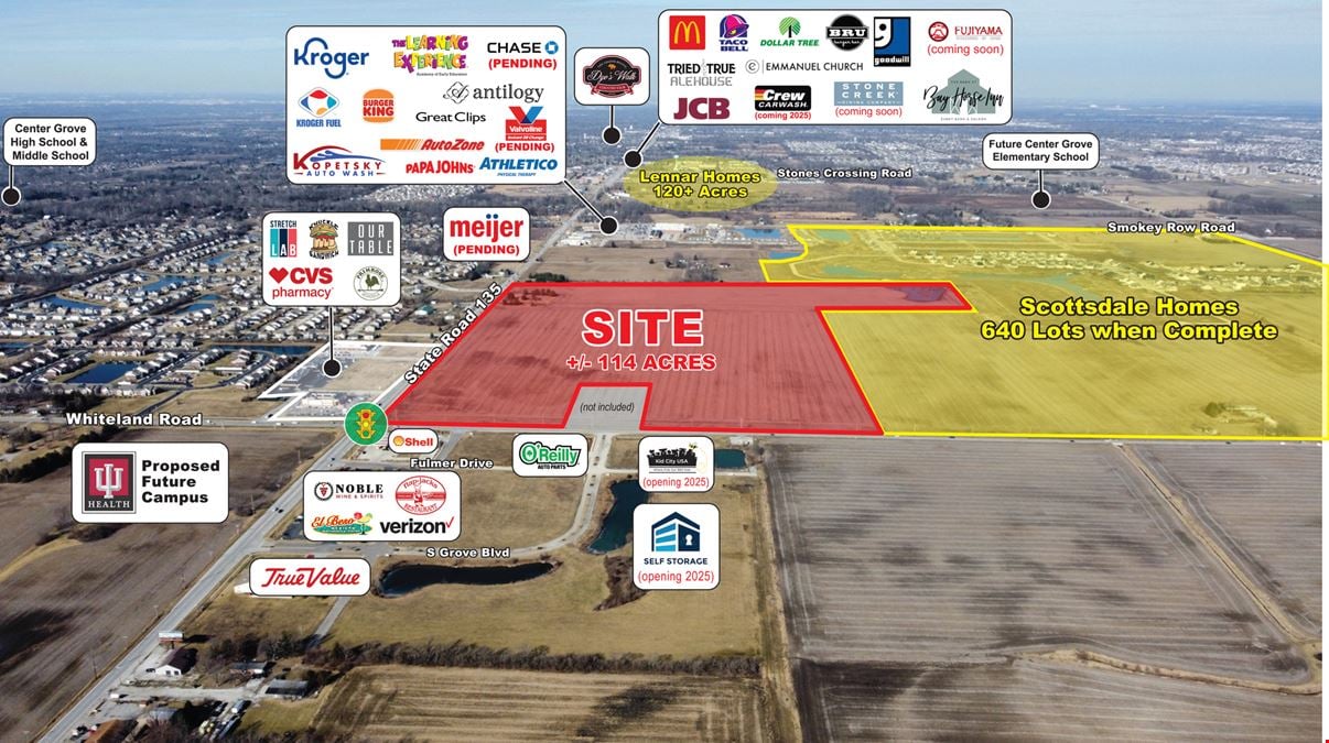 Development Land For Sale - Greenwood, IN