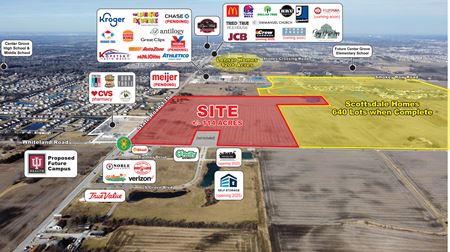 Preview of VacantLand space for Sale at SR 135 & Whiteland Road