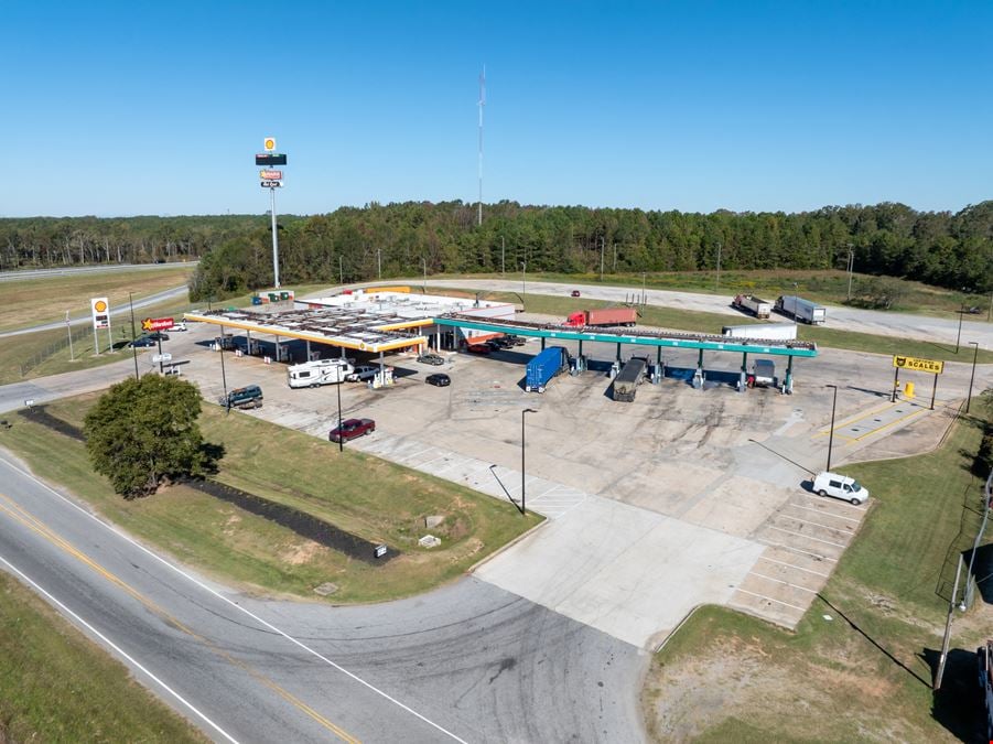 Jordan Oil Truck Stop - Shell, Hot Spot & Hardee's