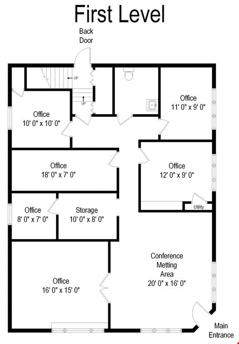 Office Building For Lease