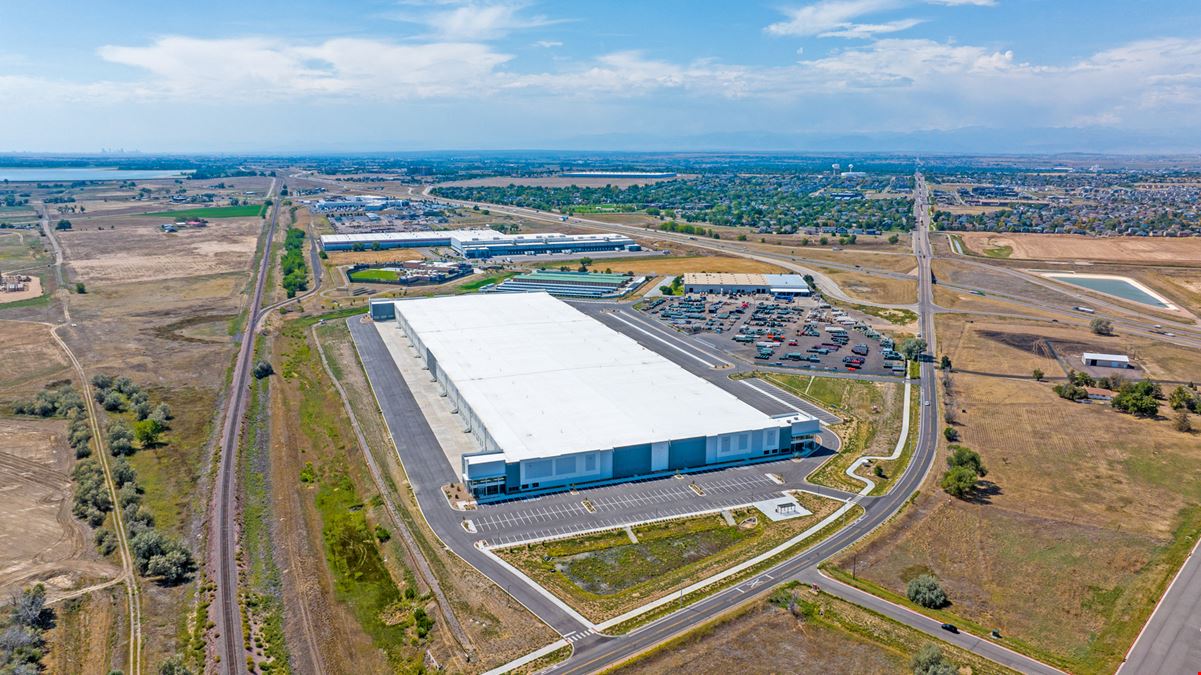 Lovett 76 Logistics Center