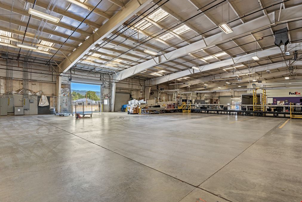 Large Industrial Building for Sale