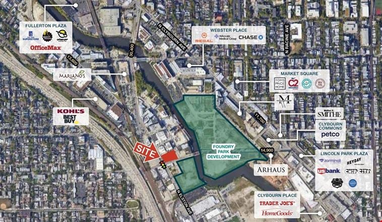 Preview of VacantLand space for Rent at 1901 N. Elston Avenue