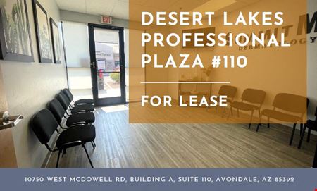 Preview of Office space for Rent at 10750 West McDowell Road