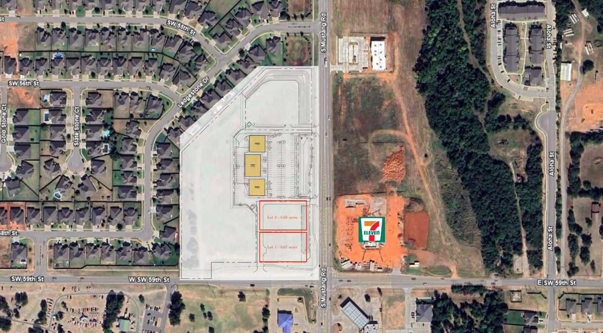 Mustang Mixed-Use Development Pad Sites
