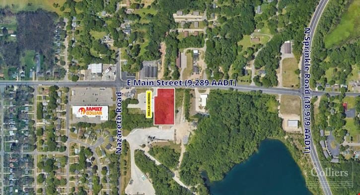 1.82 Acre Commercial Development Site Available | Kalamazoo, MI