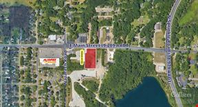1.82 Acre Commercial Development Site Available | Kalamazoo, MI