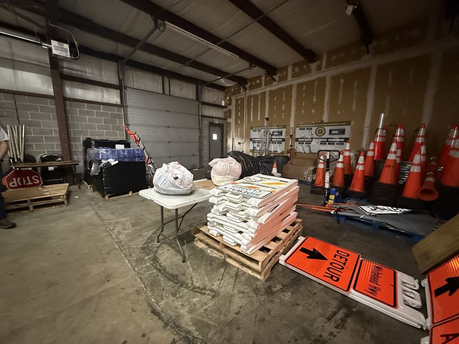 3,160 SF Flex Space