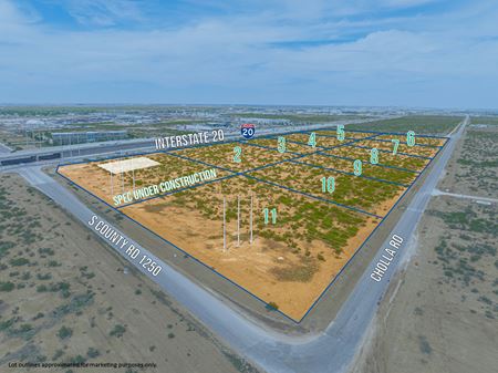 Preview of Industrial space for Rent at TBD Interstate 20