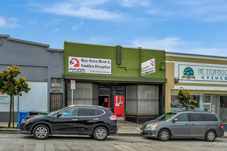 Preview of commercial space at 2143-2145 Taraval St
