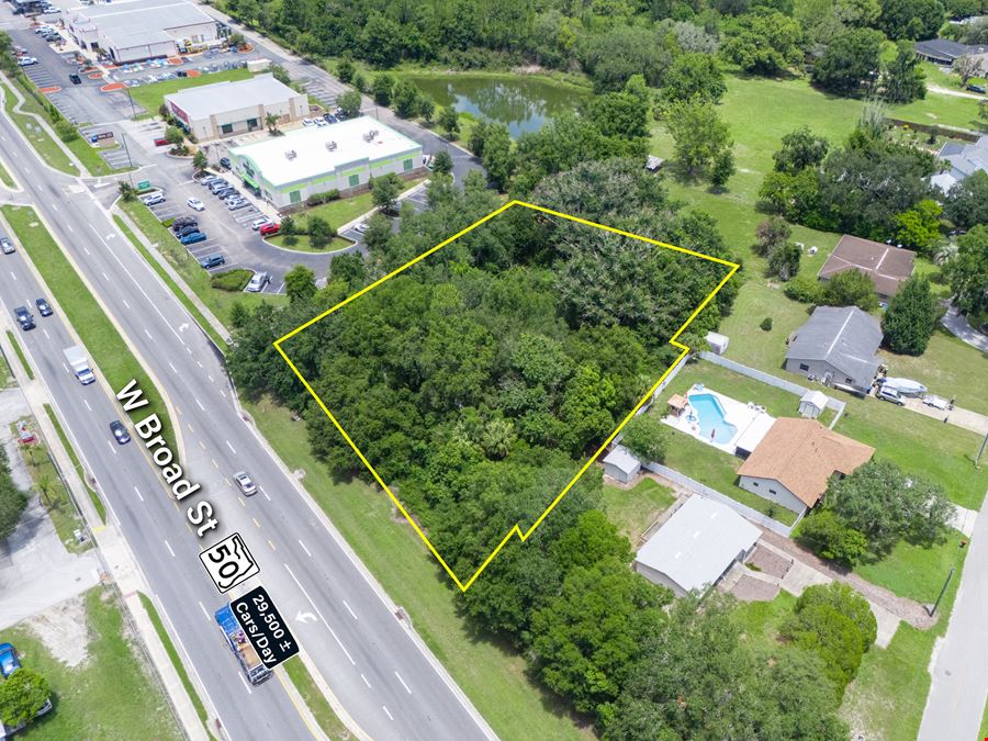 Hwy 50 Commercial Land - 1 Acre Groveland, FL